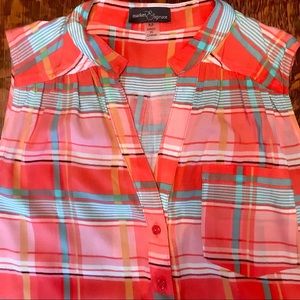 Market & Spruce Leavenworth Sleeveless Top